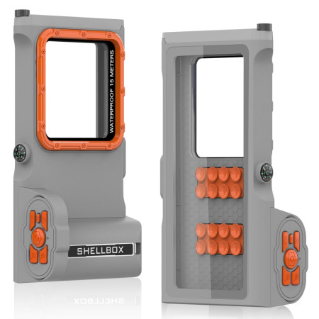 SHELLBOX duikhoes voor 13...