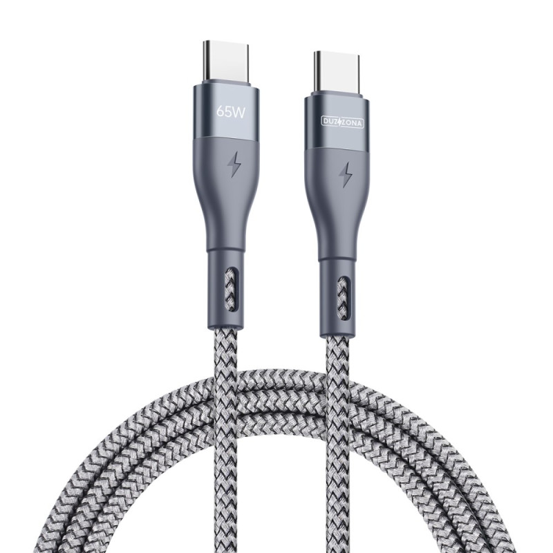 DUZZONA Mini-Price Ultra Snel Oplaadkabel USB-C naar USB-C tips