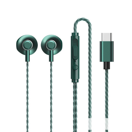 Bedrade headset met Type...