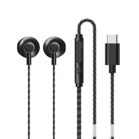 Bedrade headset met Type...