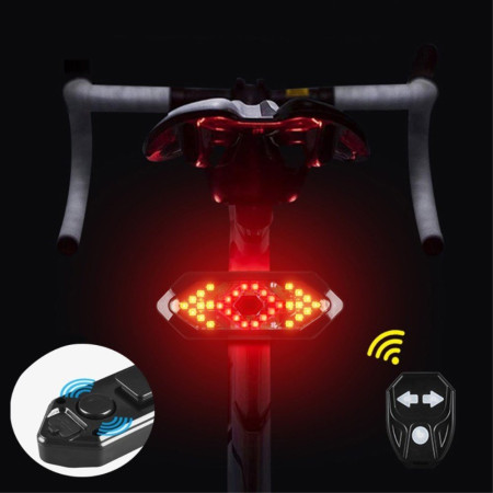 Fietsknipperlicht met...