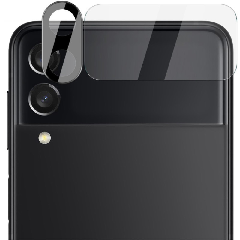 Gehard glas beschermende lens voor Samsung Galaxy Z Flip 4 (zwarte versie)