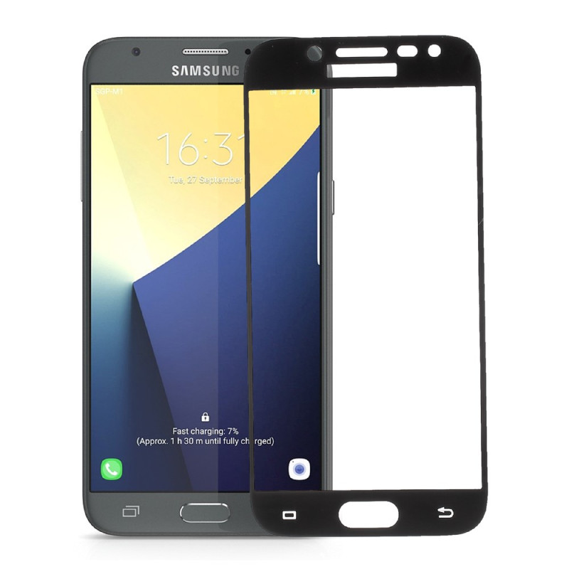 Samsung Galaxy J5 (2017) Bescherming van gehard glas
