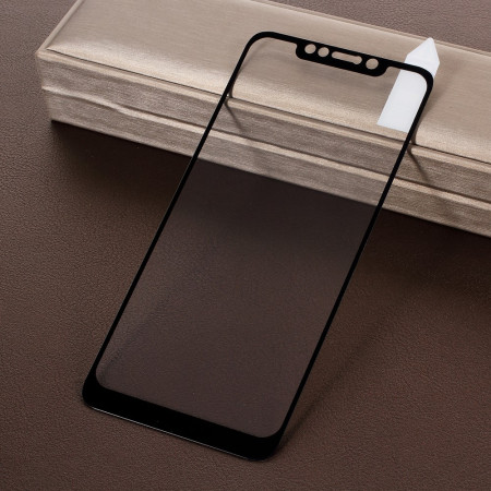 Poco F1 Zwart Contour...