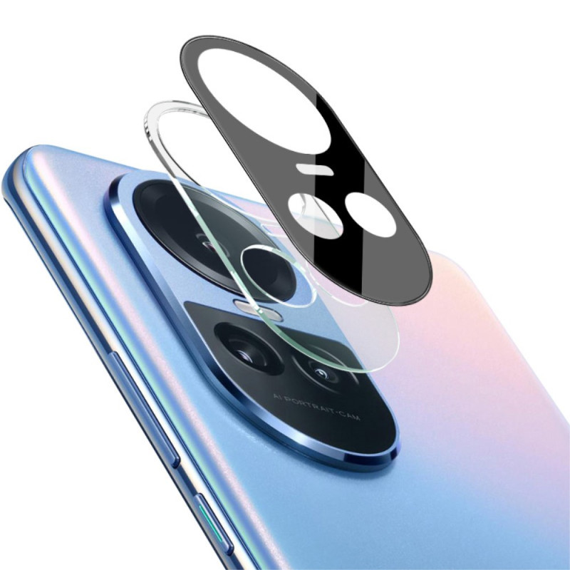 Lentille de Protection Noire (2x) Oppo Reno 10 / 10 Pro