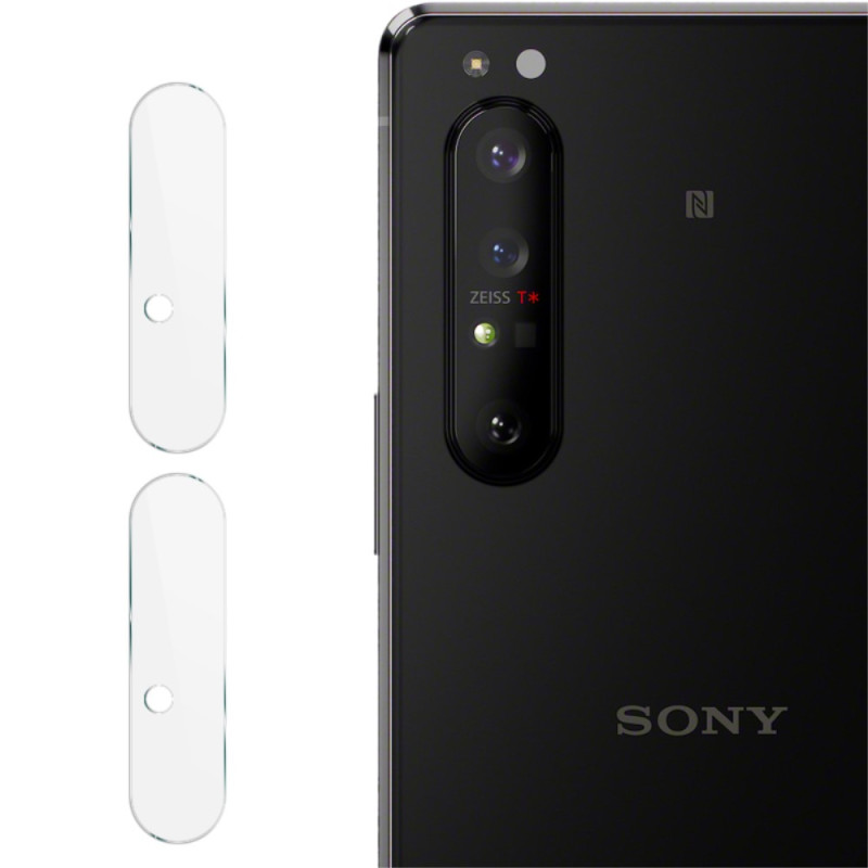 Sony Xperia 1 II IMAK gehard glas beschermende lens