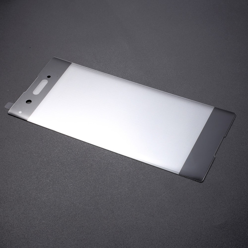 Sony Xperia XA1 Zwart Contour Gehard Glas Screen Protector