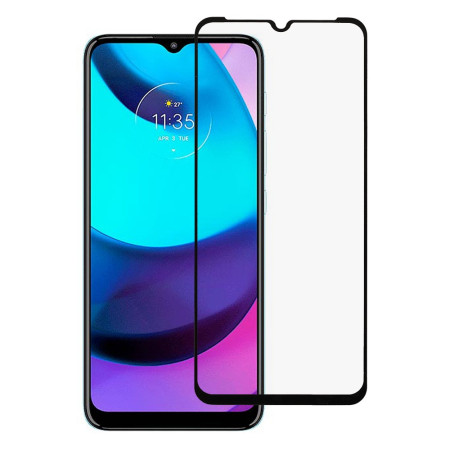 Moto E20 Zwart Contour...