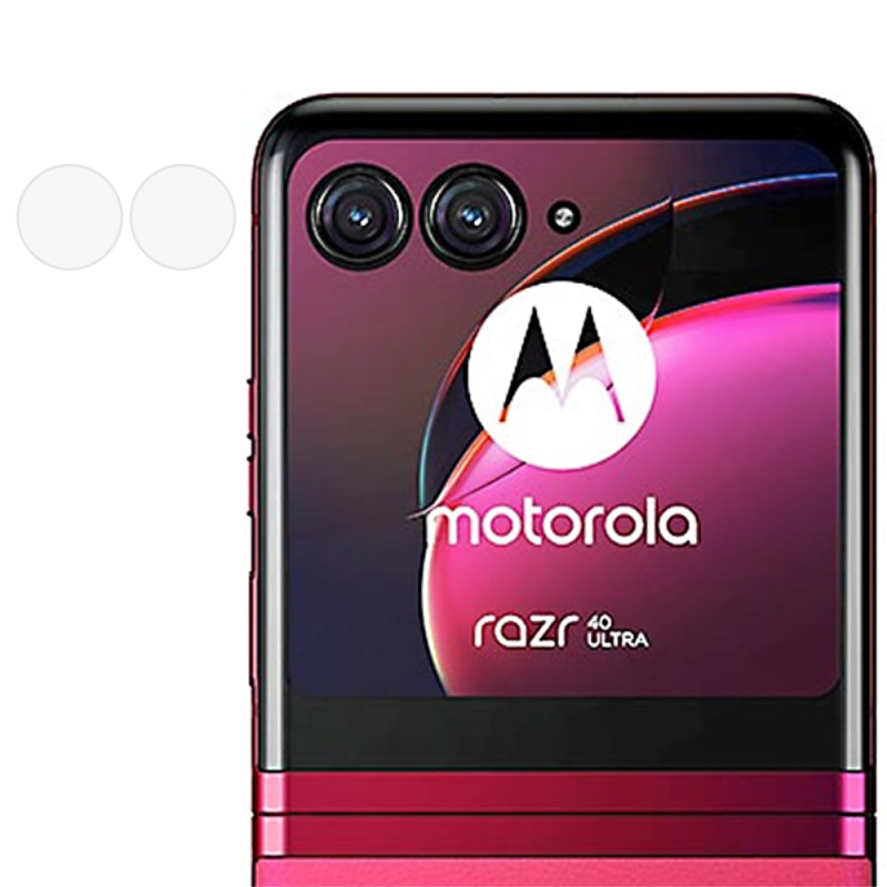 Gehard glas beschermende lens voor Motorola Razr 40 Ultra