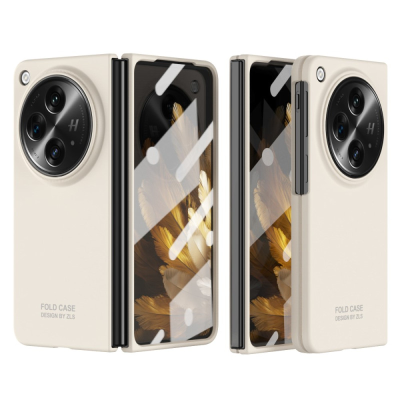 Oppo Vind N3 5G Case met Gehard Glas Schermfolie