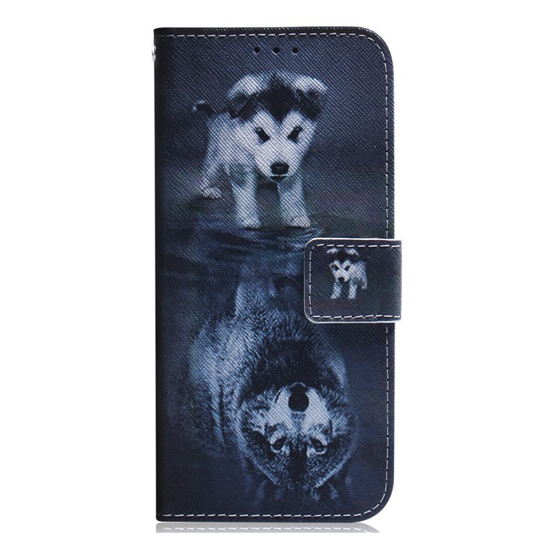 Puppy Dream Moto G14 hoesje