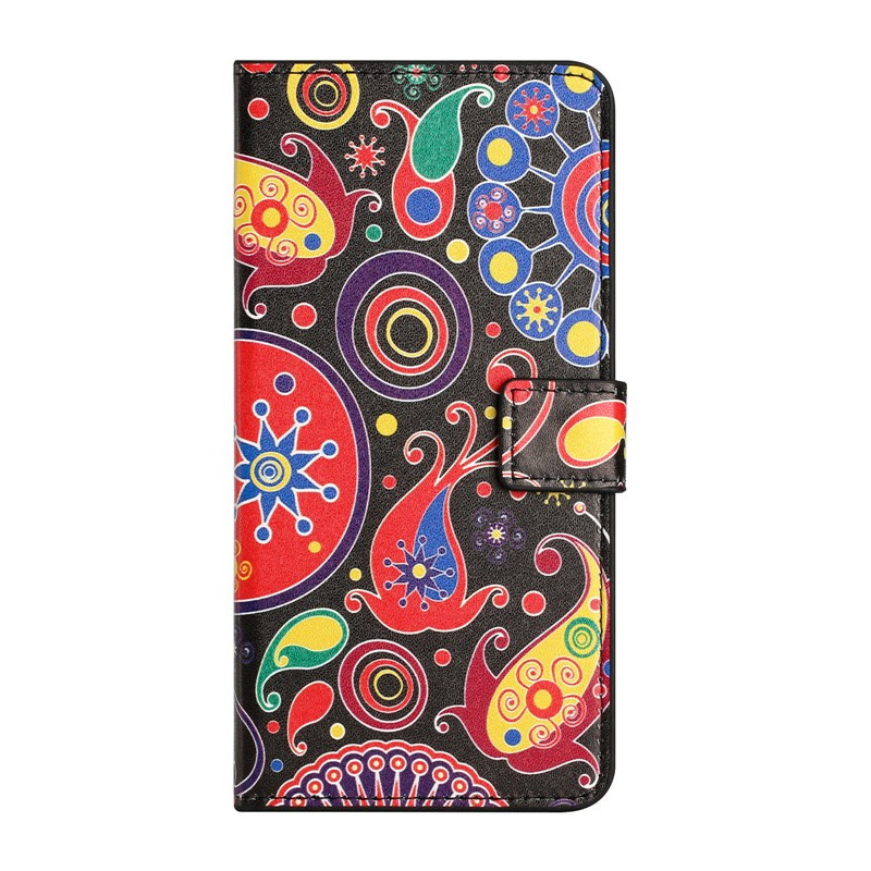 Moto G14 Hoesje Galaxy patroon