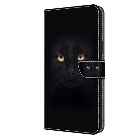 Moto G14 Hoesje Cat Zwart