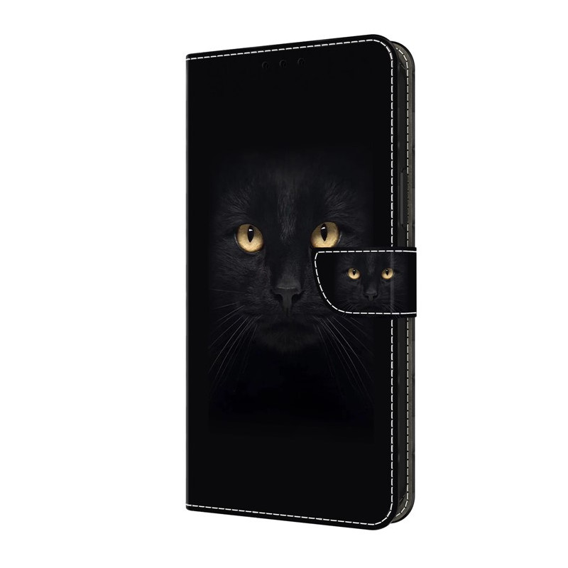 Moto G14 Hoesje Cat Zwart