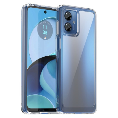 Moto G14 Hoesje Transparant...