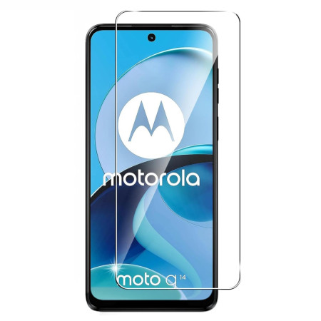Moto G14 gehard glas...