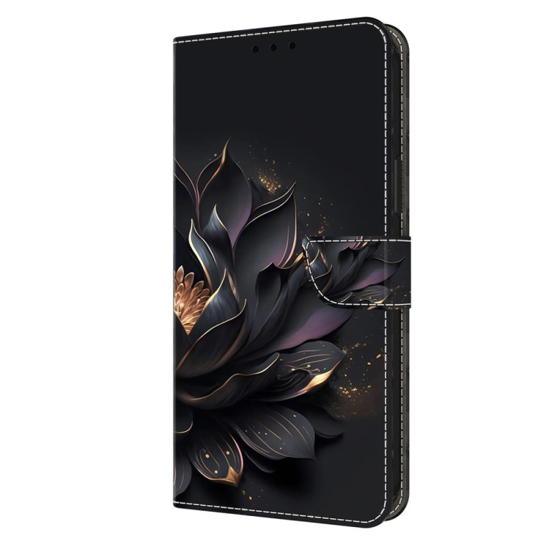 Samsung Galaxy S24 5G Hoesje Lotus Paars
