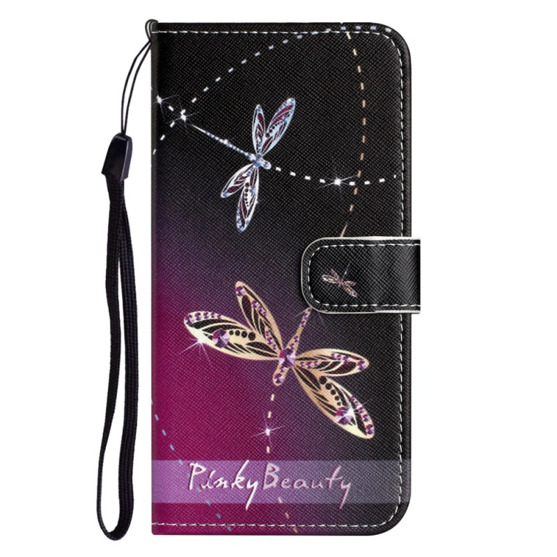 Hoesje Samsung Galaxy S24 5G Dragonfly Koord
