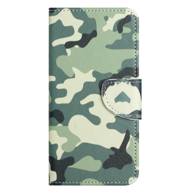 Samsung Galaxy S24 5G Militair Camouflage Koord
hoesje