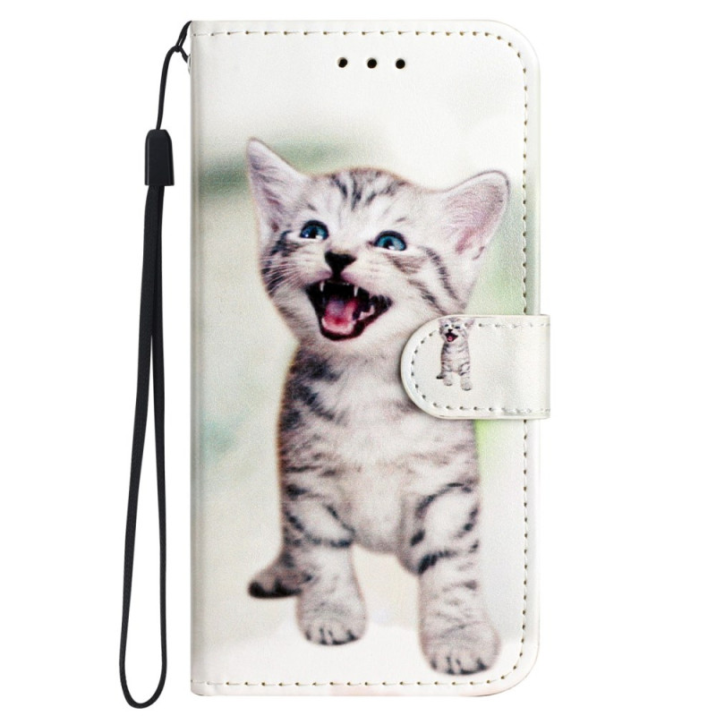 Samsung Galaxy S24 5G Grappig Kitten Boekje