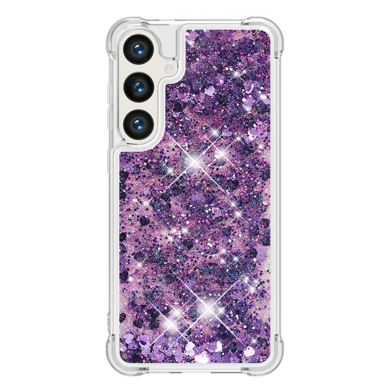 Samsung Galaxy S24 5G hoesje met glitter