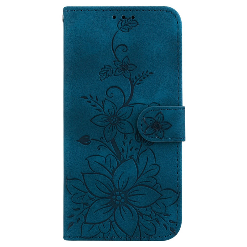 Samsung Galaxy S24 5G Floral Strap Case