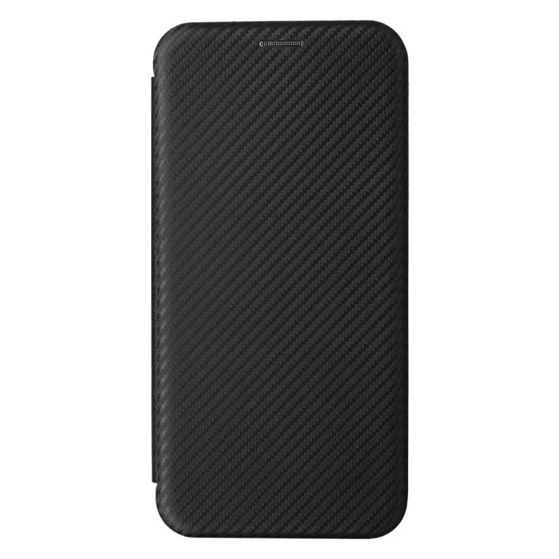 Flip cover Samsung Galaxy S24 5G Koolstofvezel