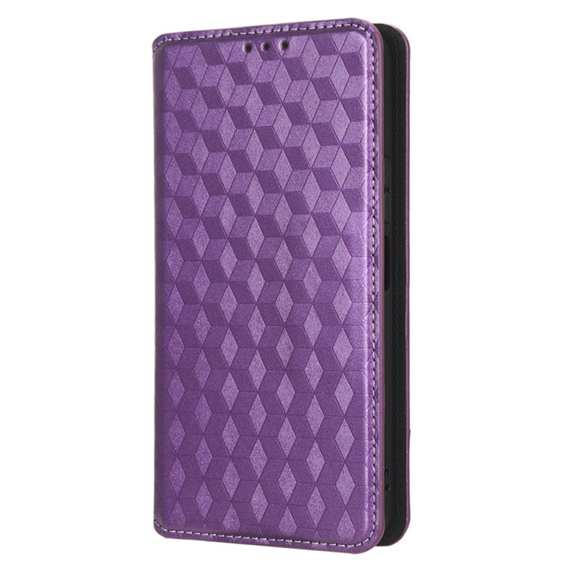 Flip Cover Honor 70 Lite / X8 5G Cubes 3D