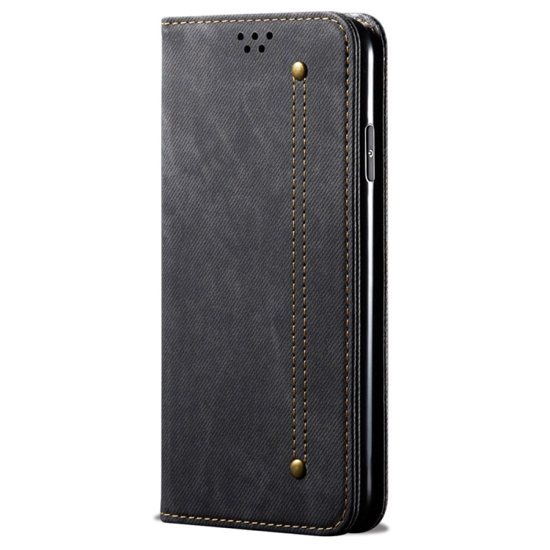 Flip Cover Honor 70 Lite / X8 Jeans Stof