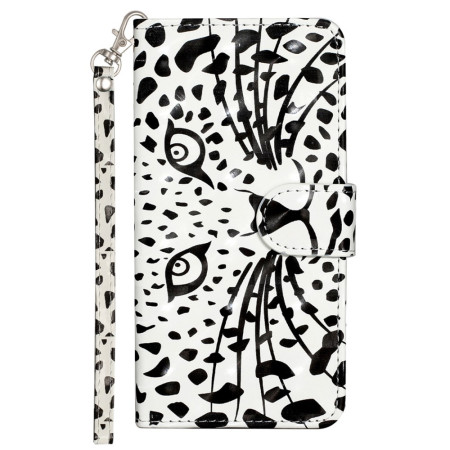 Moto G84 5G luipaard hoofd...