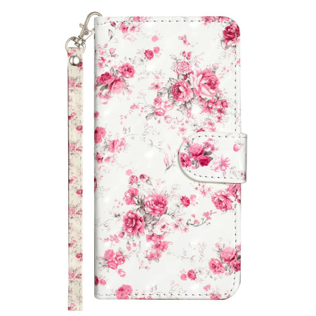 Moto G84 5G roze band hoesje