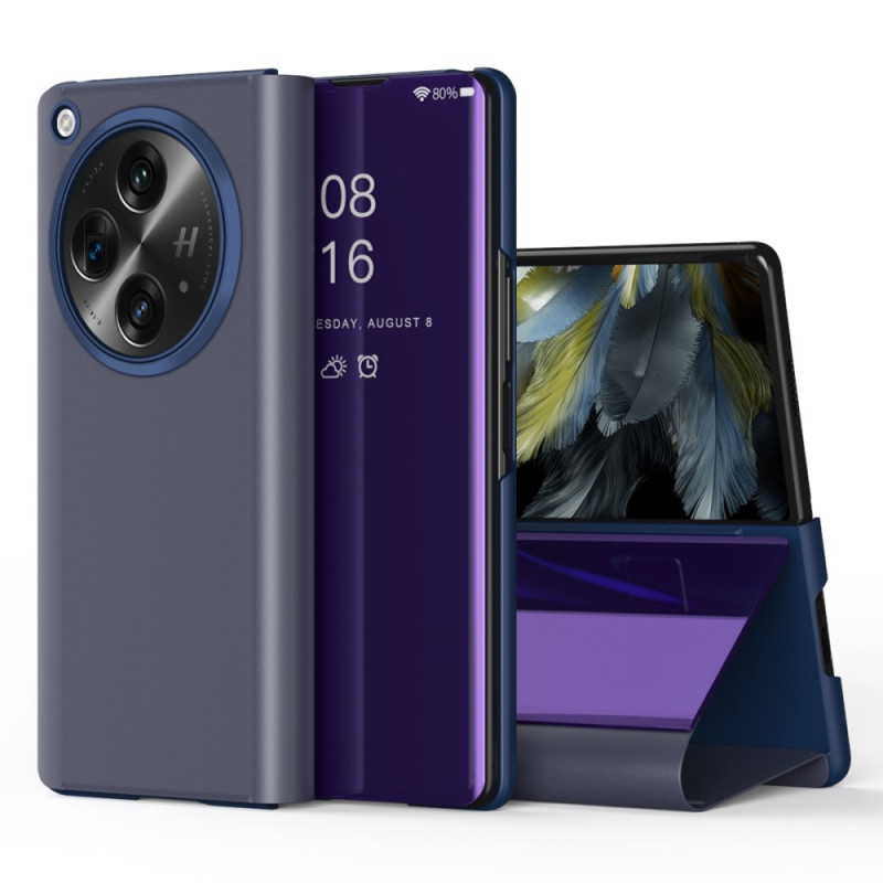 Bekijk hoes Oppo Find X3 spiegel