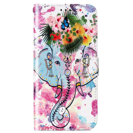 Moto G54 5G Hoesje Bloemen...