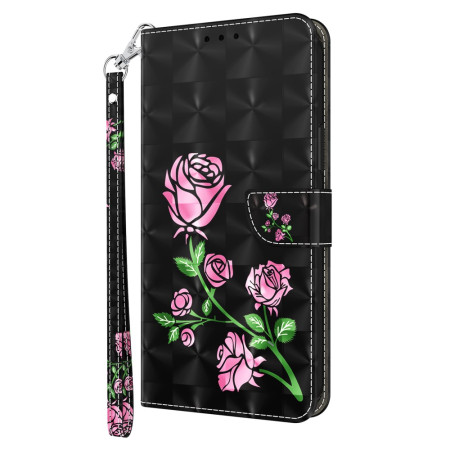 Moto G54 5G roze band hoesje