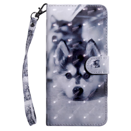 Moto G54 5G Husky riem hoesje