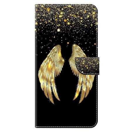Moto G54 5G Gold Wings hoesje