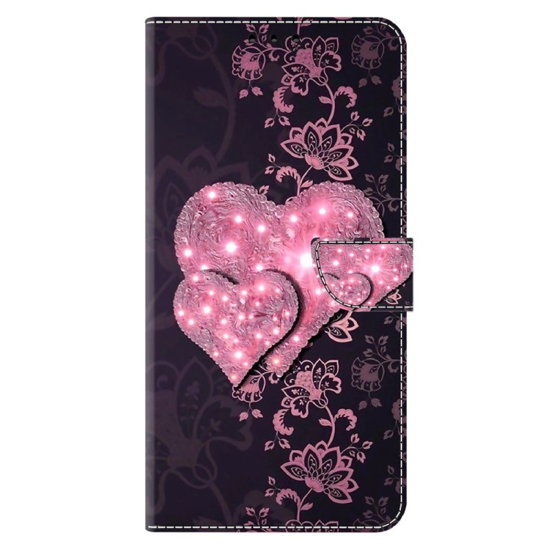 Moto G54 5G lace hart hoesje