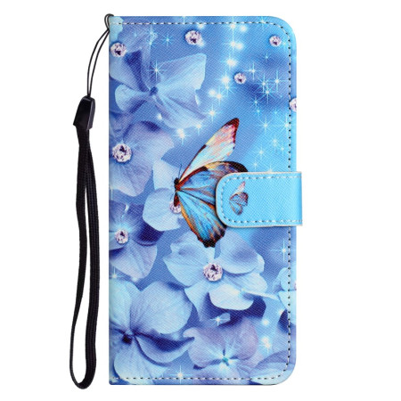 Moto G54 5G Blauw Bloemen...