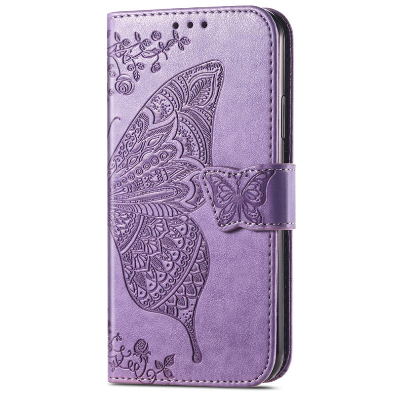 Moto G54 5G Barok Vlinderband Etui