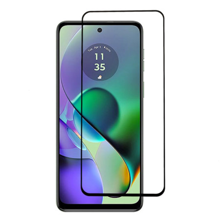 Zwart contour gehard glas...