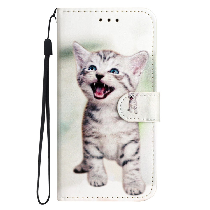 Xiaomi Redmi 13C / Poco C65 Strap Kitten Case