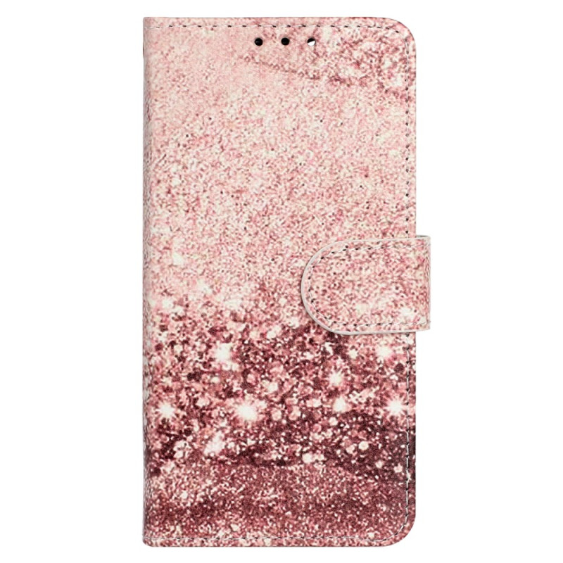 Hoesje Xiaomi Redmi 13C / Poco C65 Marmer Roze Goud