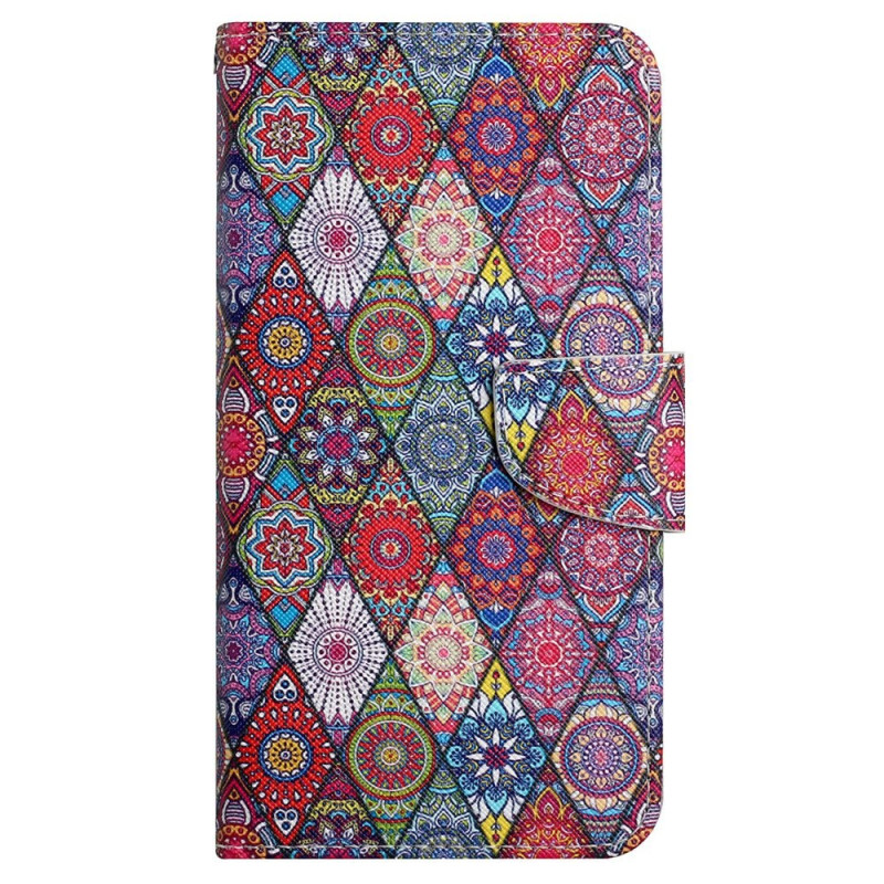 Xiaomi Redmi 13C / Poco C65 Caleidoscoop Strap Hoesje