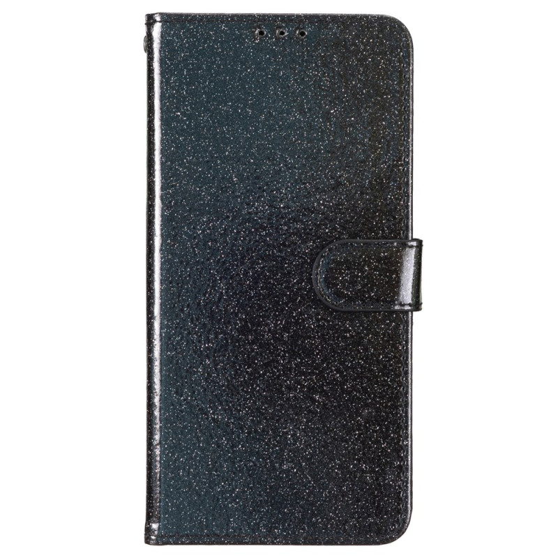 Xiaomi Redmi 13C / Poco C65 glitter riem hoesje