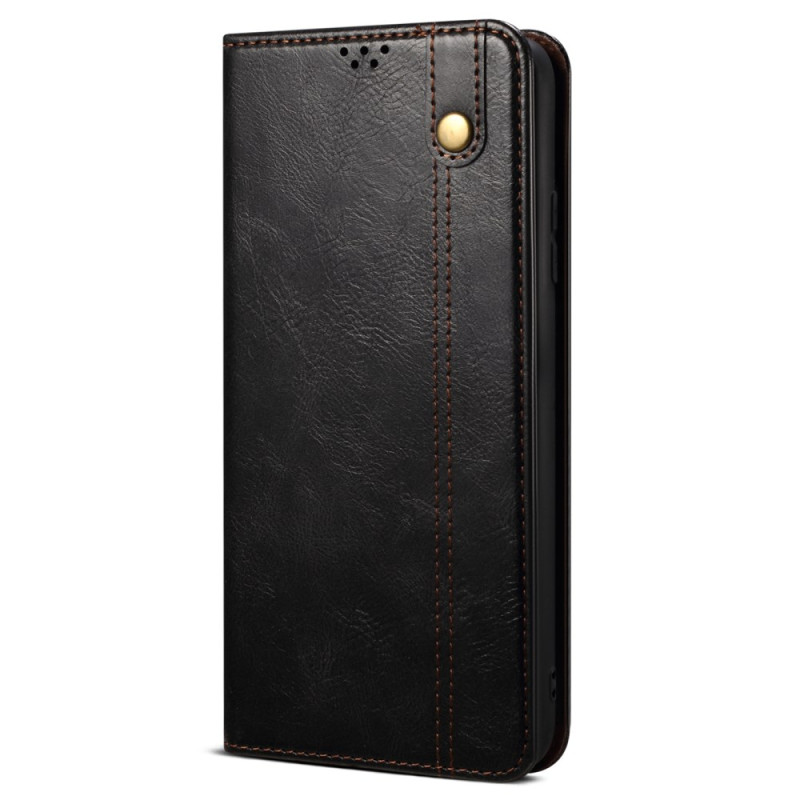 Flip Cover Xiaomi Redmi 13C / Poco C65 Kunstleer Waxed