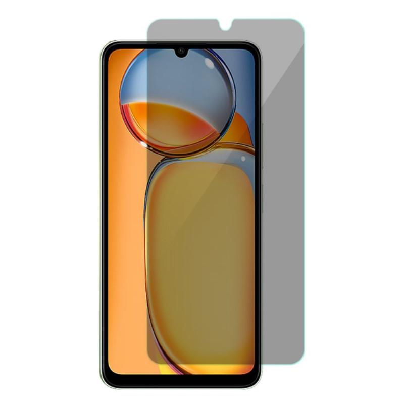 Anti-Spion Gehard Glas Bescherming voor Xiaomi Redmi 13C / Poco C65 Scherm