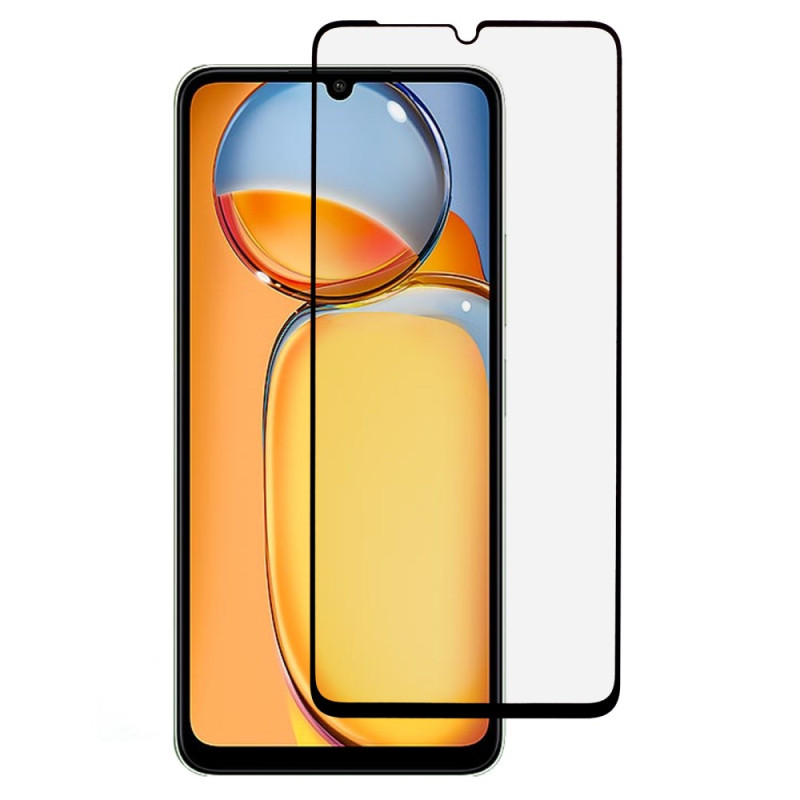 Integrale bescherming van gehard glas voor Xiaomi Redmi 13C / Poco C65-scherm