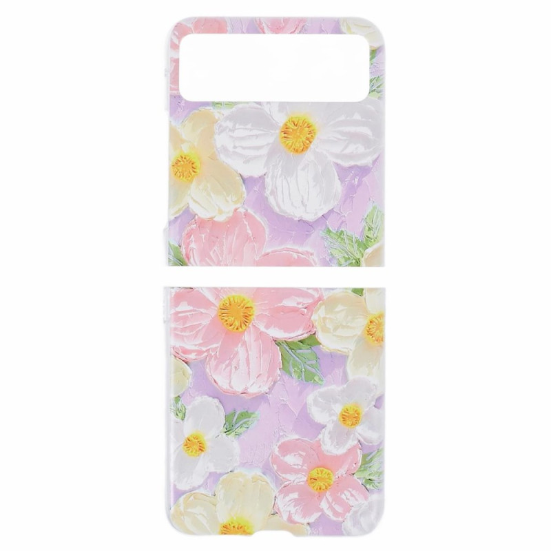 Etui voor Motorola Razr 40 Bloemen