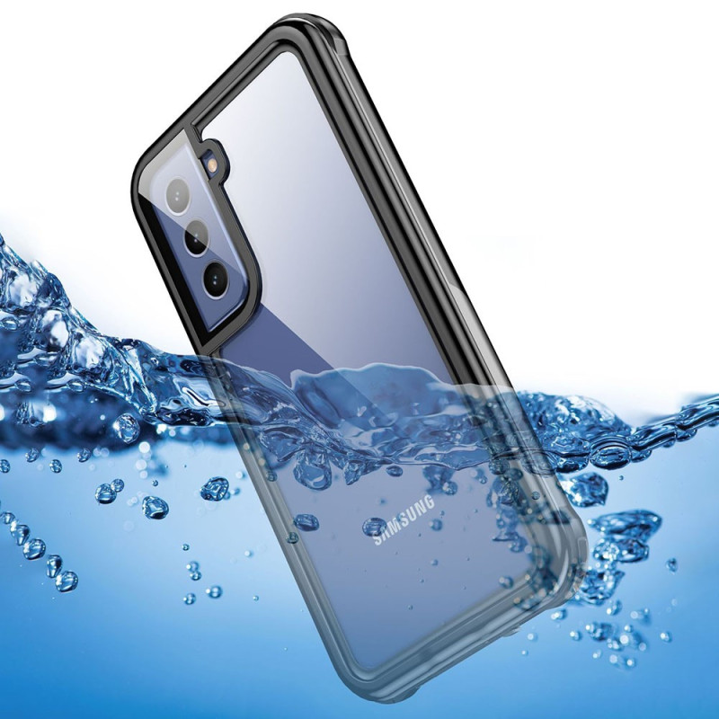 Samsung Galaxy S21 FE Waterdicht Transparant Hoesje