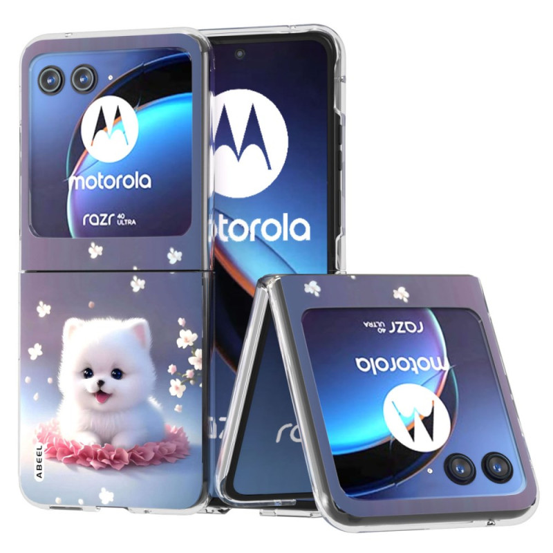 Etui Motorola Razr 40 Ultra Hond ABEEL